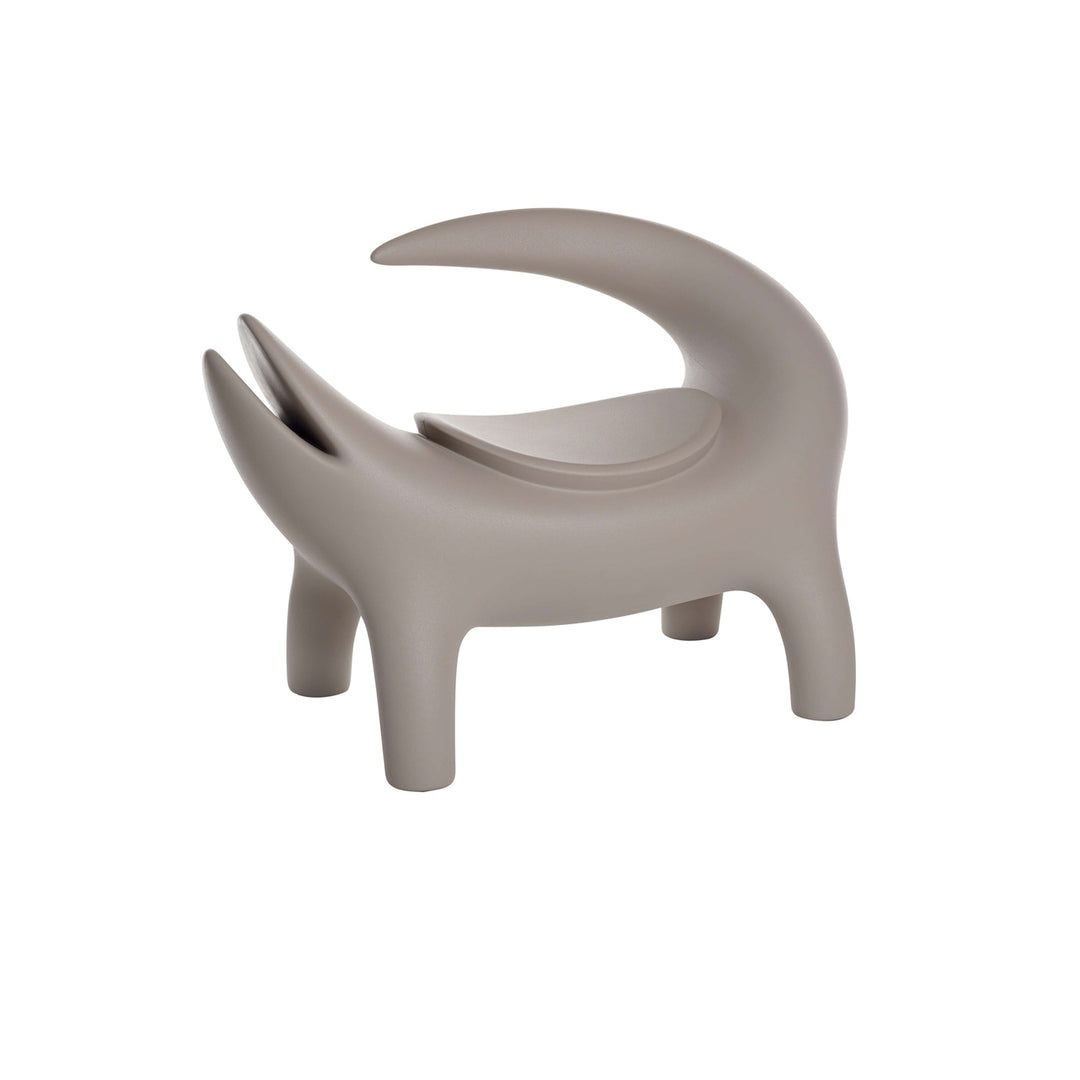 Kroko Gri Bench-Puf-Slide-NowShopFun