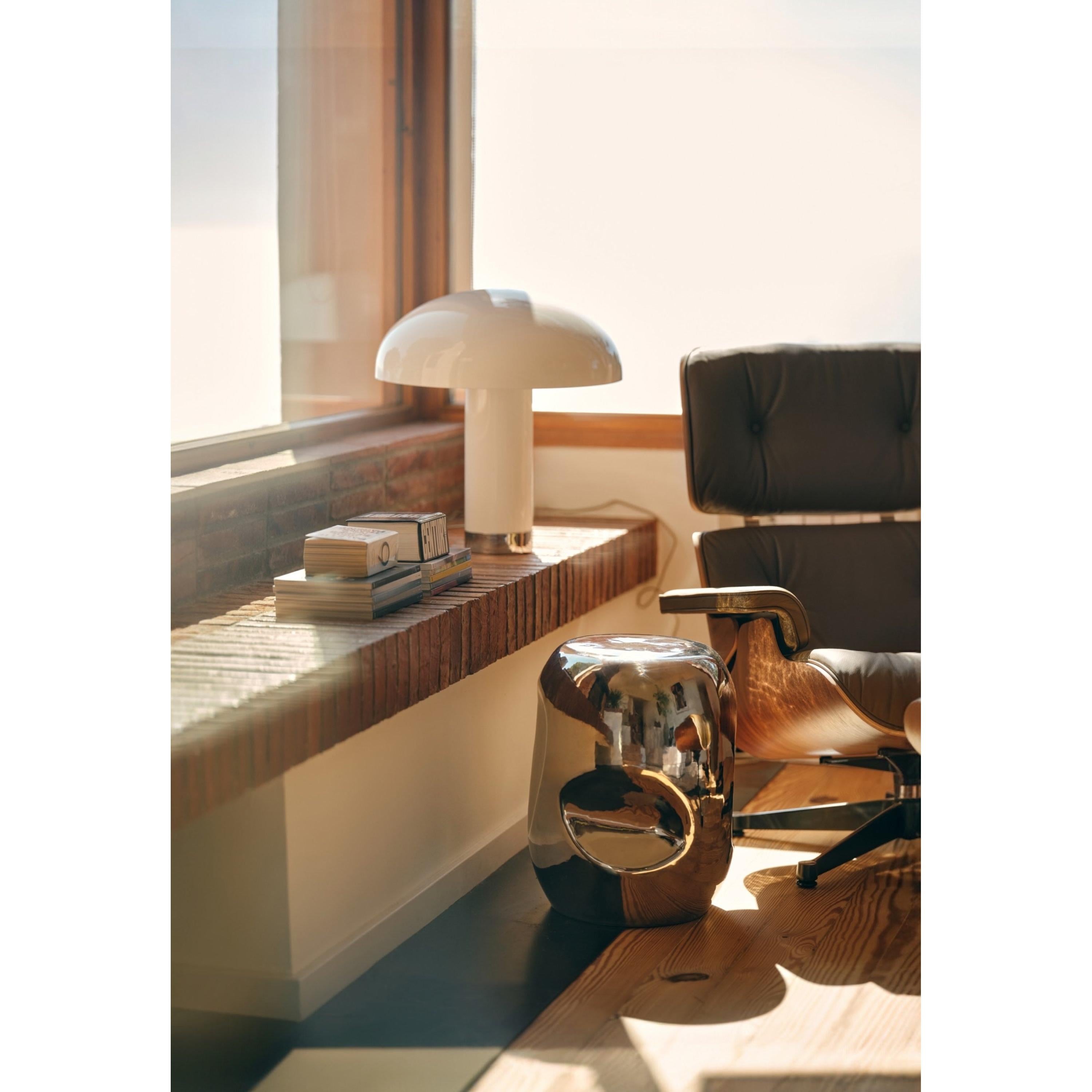 Krom Kaplama Yan Sehpa