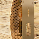 Rattan Natural Yuvarlak Aplik