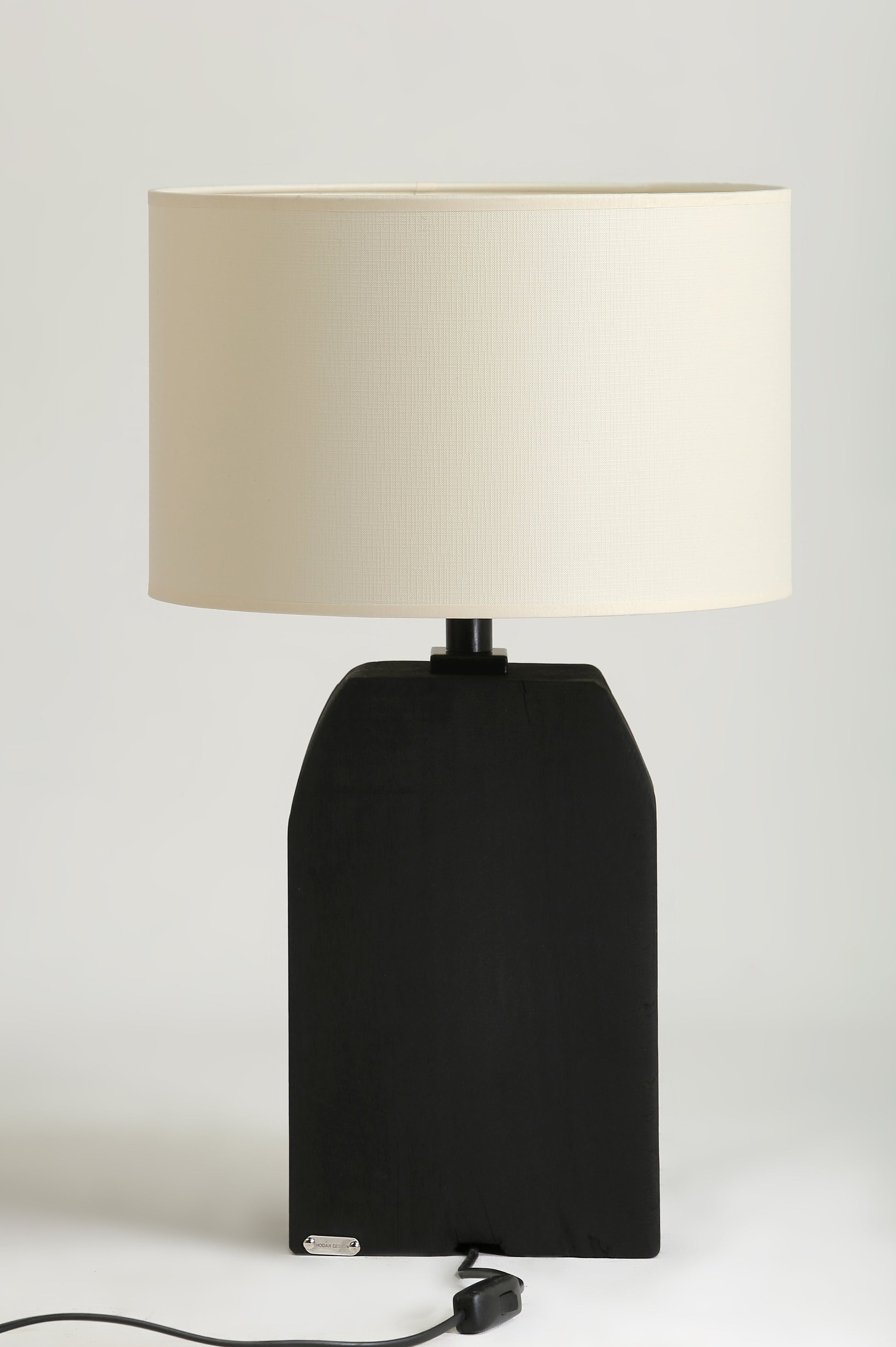 Kuadra Ahşap Abajur