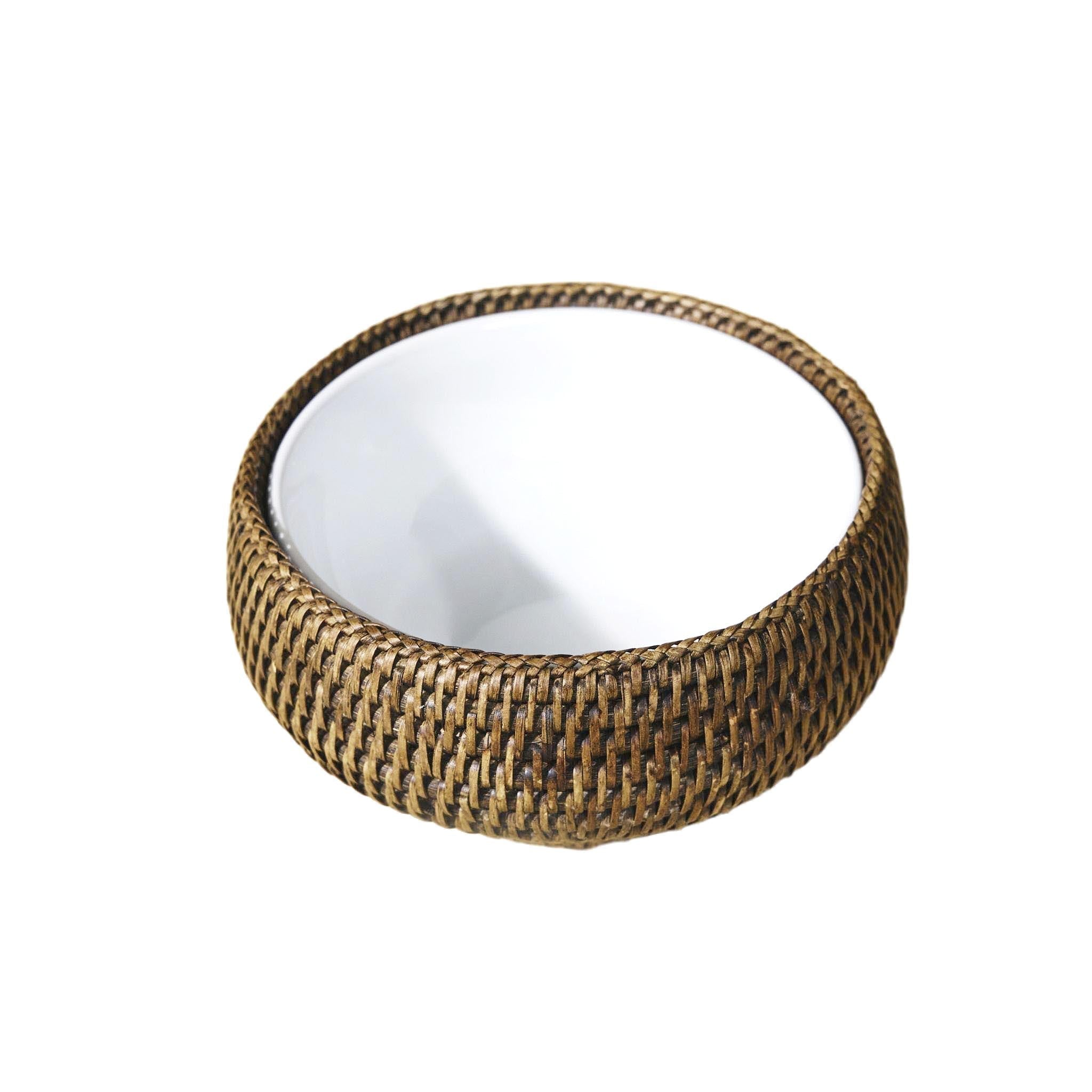 Küçük Rattan Çorba Kasesi