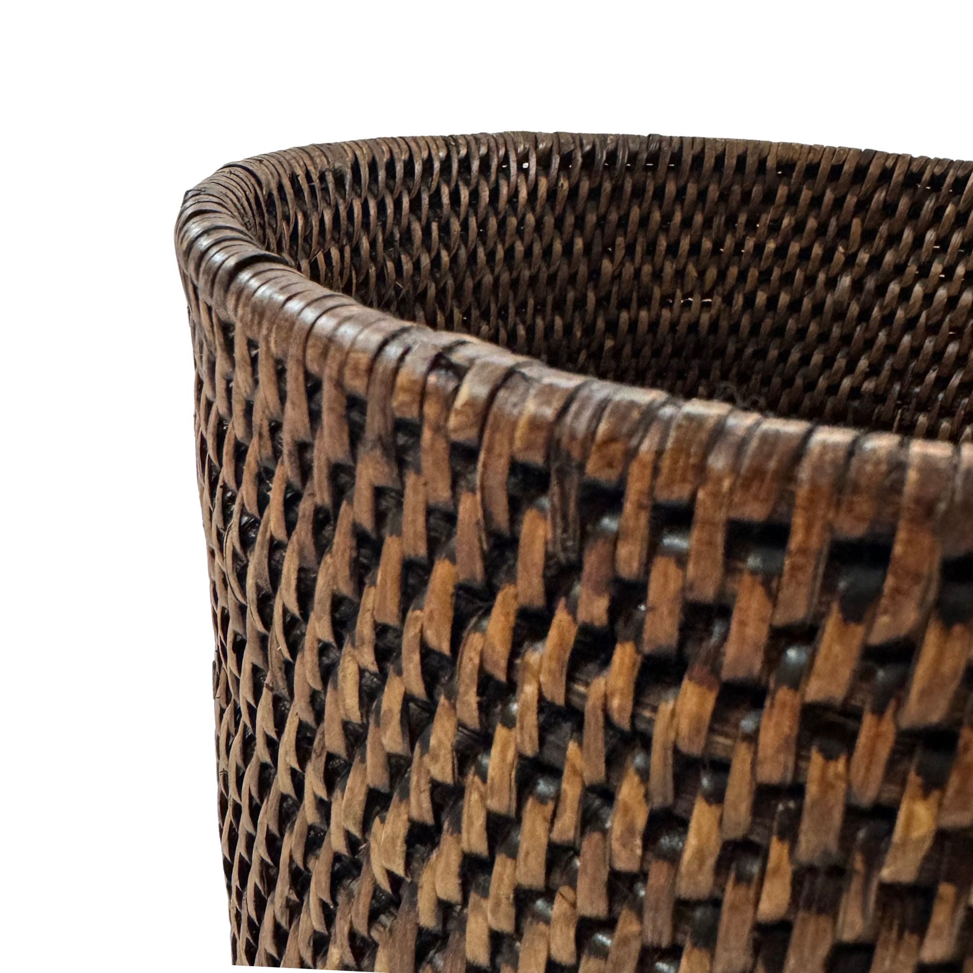 Küçük Rattan Saksı-Saksı-King Zoo-NowShopFun
