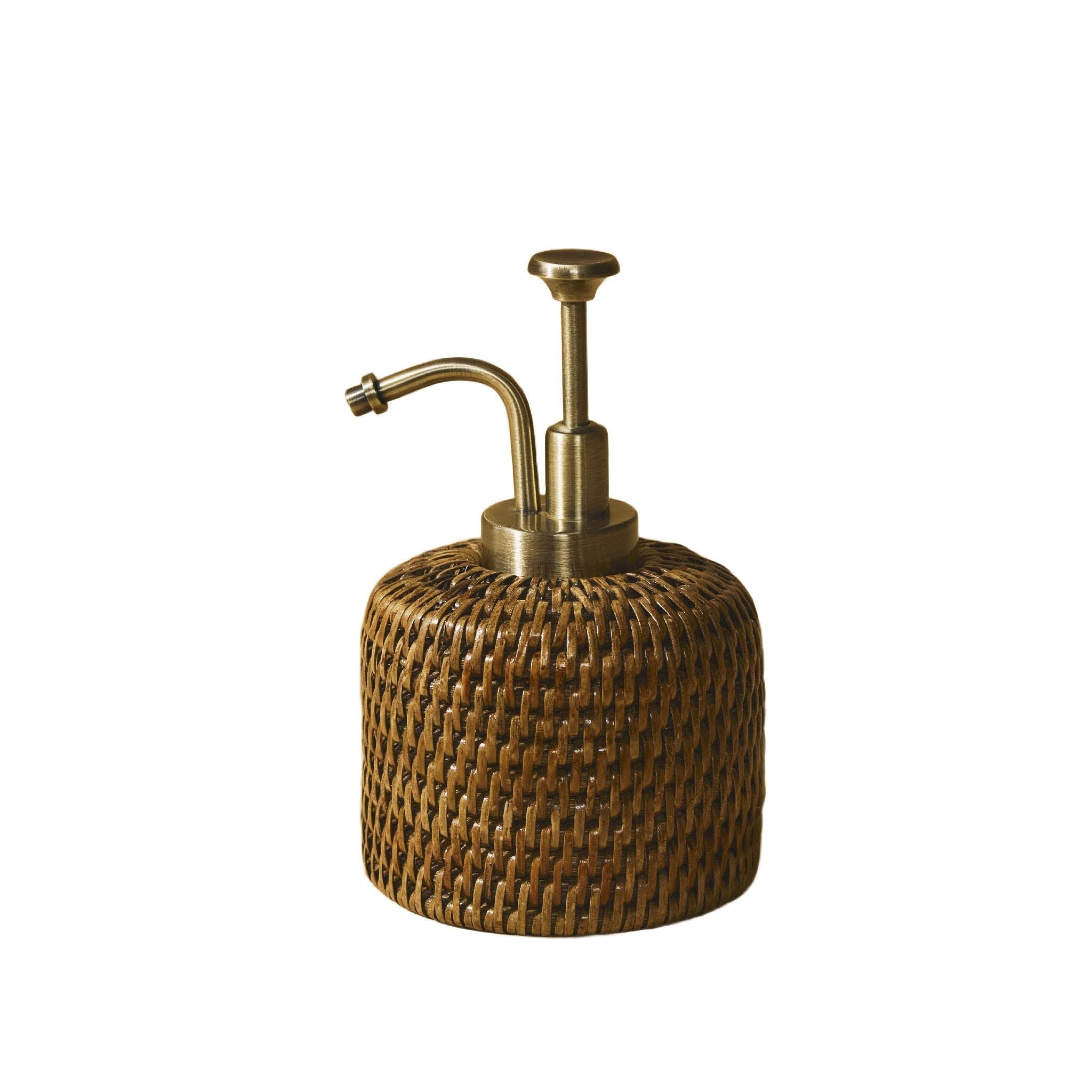 Küçük Rattan Sıvı Sabunluk