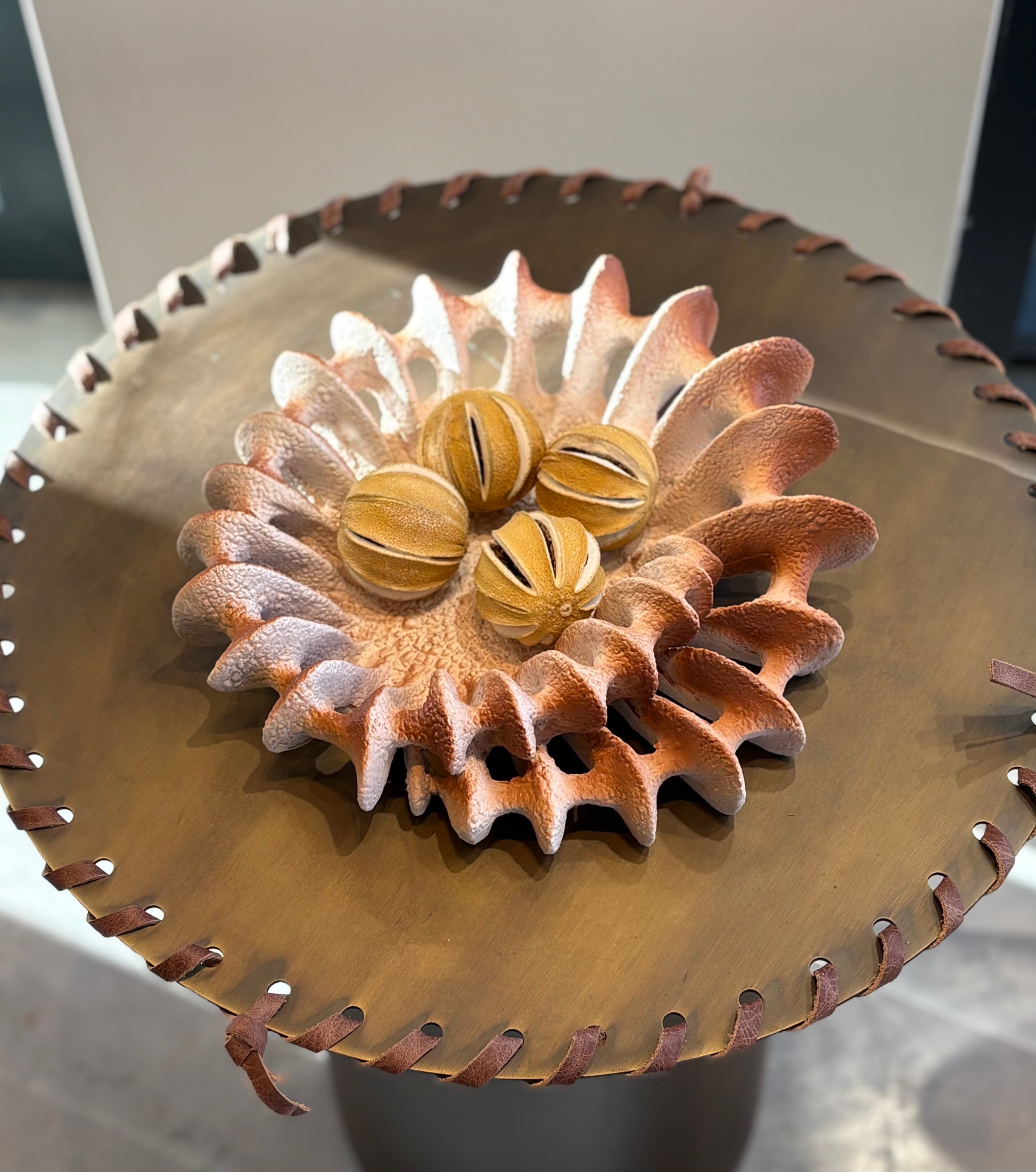 Kum Saçağı Heykel-Heykel-Sermois Design-NowShopFun