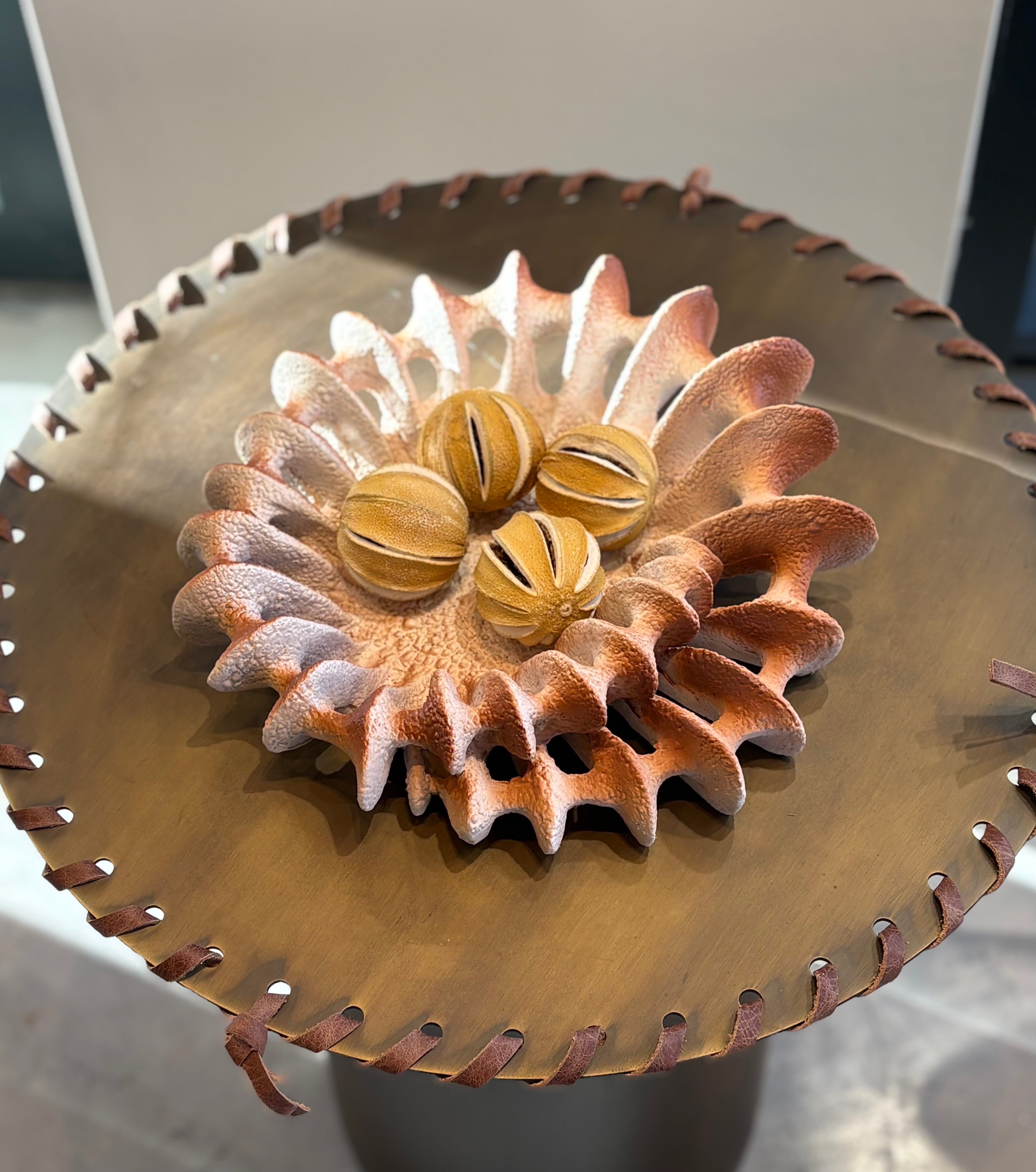 Kum Saçağı Heykel-Heykel-Sermois Design-NowShopFun