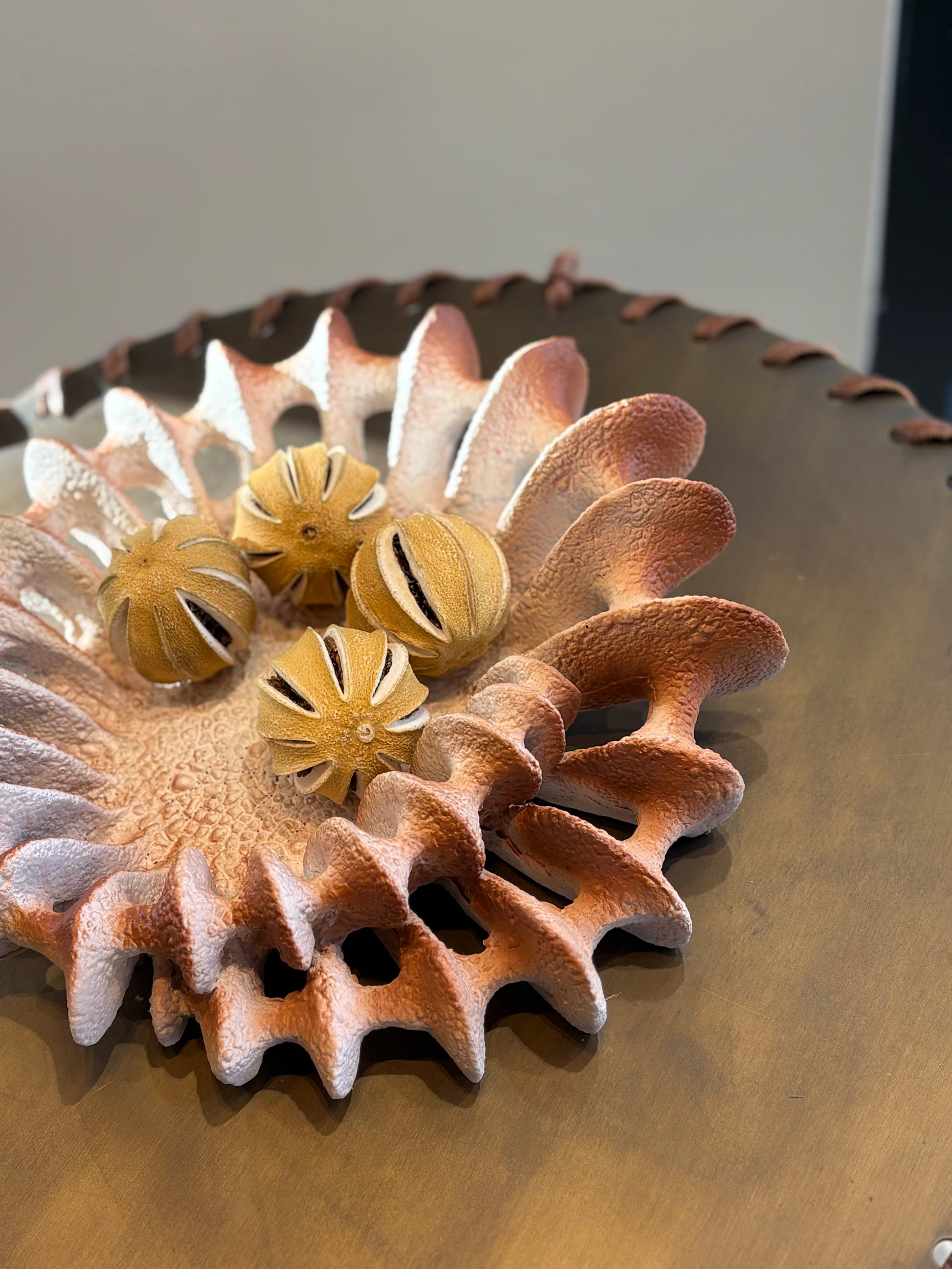 Kum Saçağı Heykel-Heykel-Sermois Design-NowShopFun