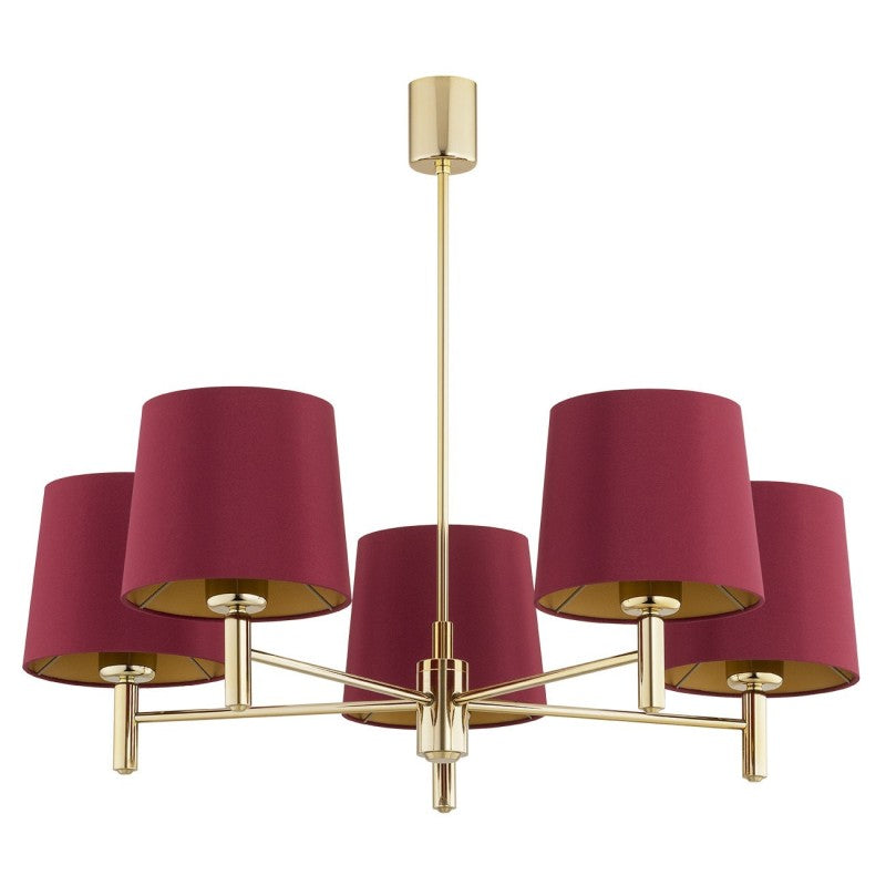 Kumaş Başlıklı Avize