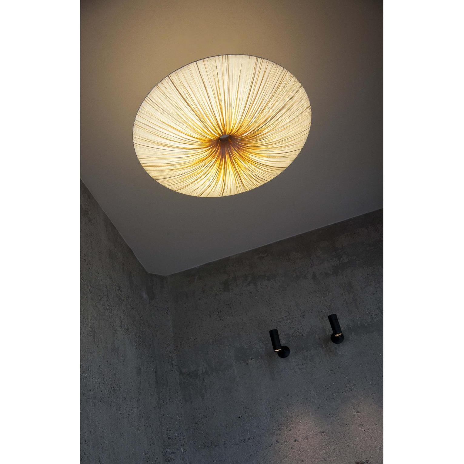 Kumaş Kaplama Tavan Aydinlatma