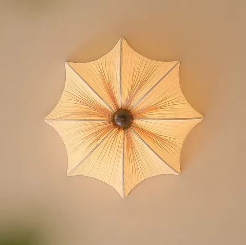 Kumaş Plafonyer Avize Star