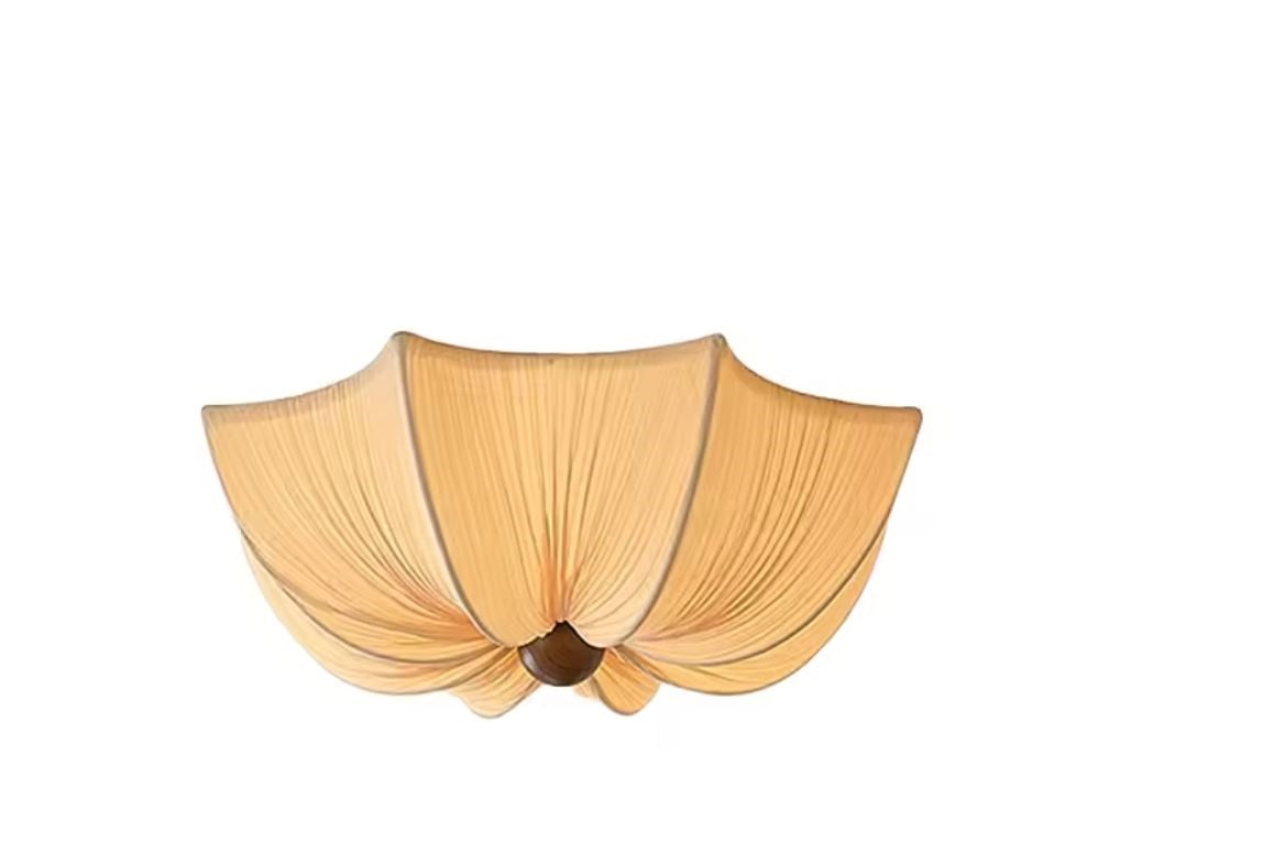 Kumaş Plafonyer Avize Star