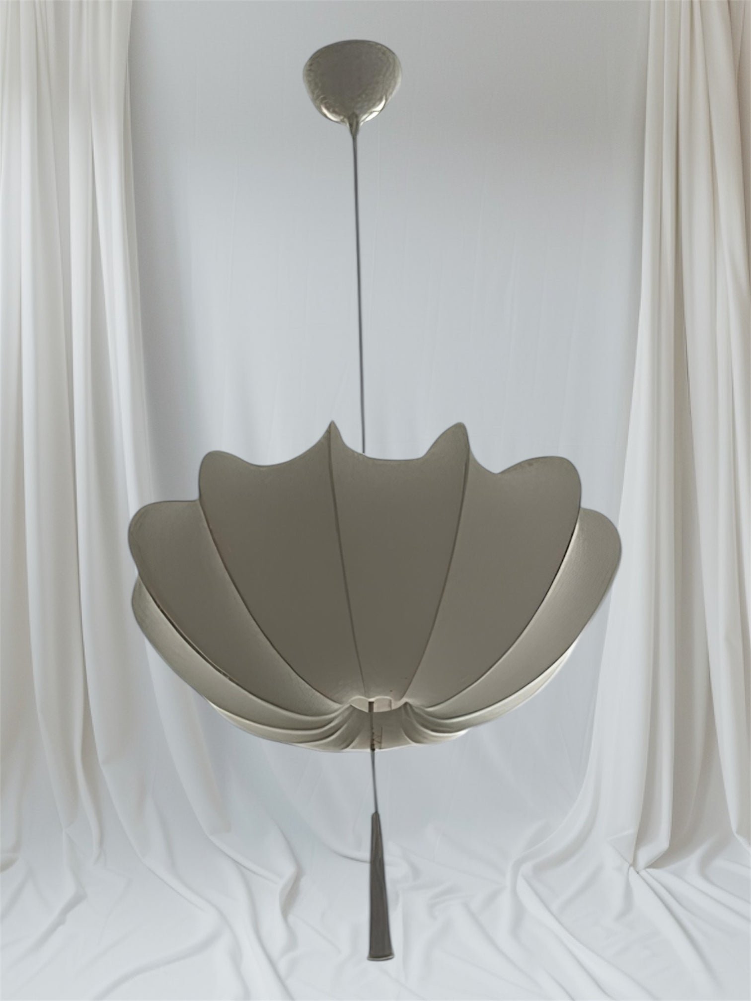 Kumaş Sarkıt Avize-Avize-Tarz Aydınlatma-NowShopFun