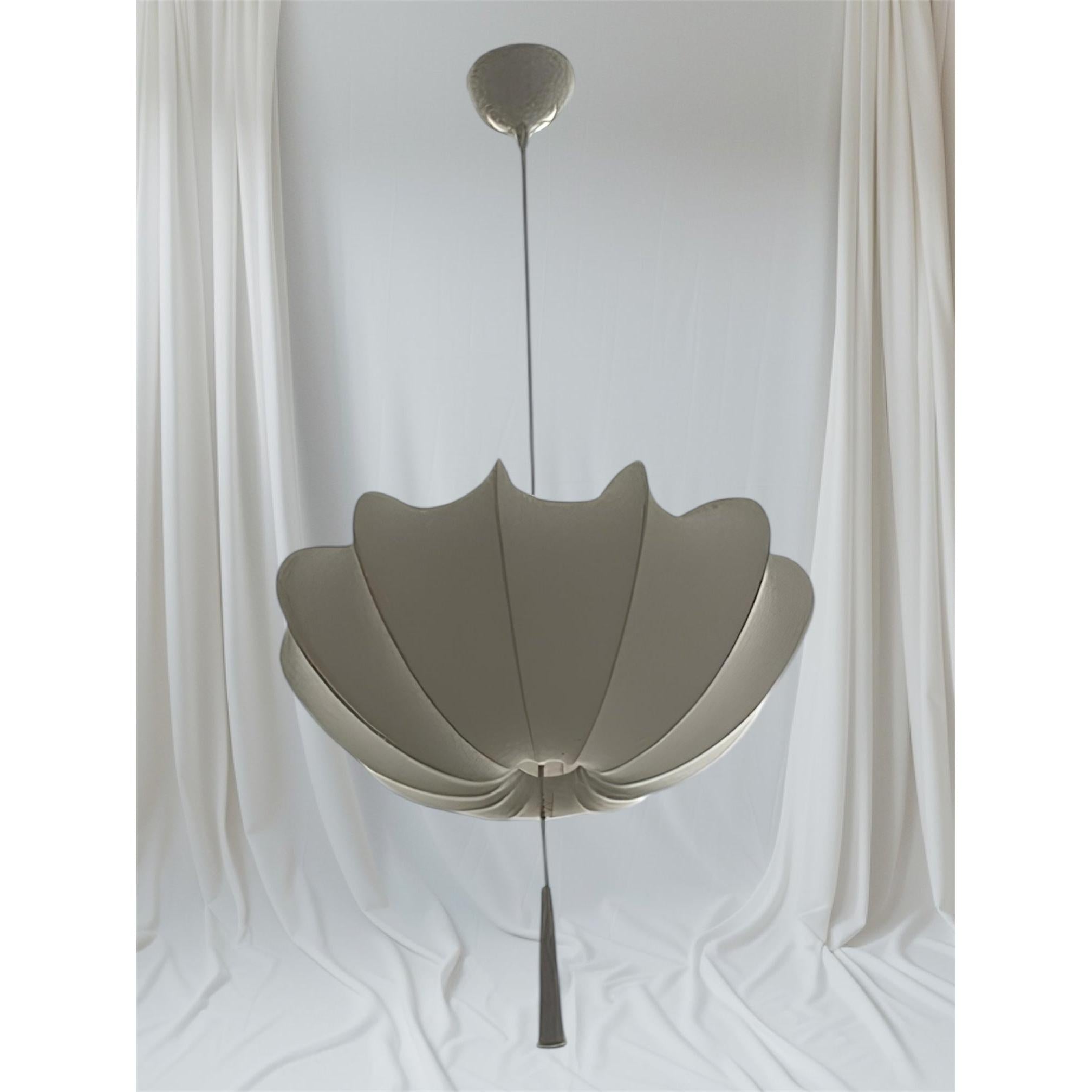 Kumaş Sarkıt Avize-Avize-Tarz Aydınlatma-NowShopFun