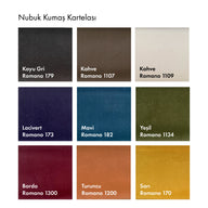 Move Sandalye-Sandalye-Cohoo-Dokuma Kumaş-Krem-NowShopFun