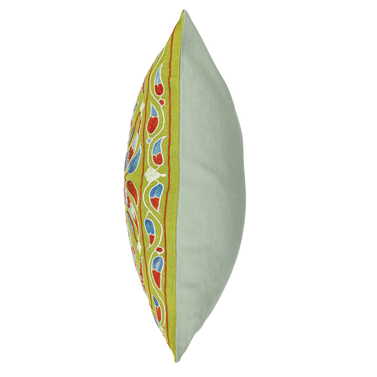 Kumralı Dekoratif Bohem Kırlent 50x50 cm-Yastık & Kırlent-Soho Antiq-NowShopFun