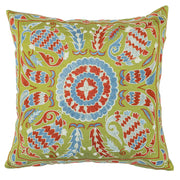 Kumralı Dekoratif Bohem Kırlent 50x50 cm-Yastık & Kırlent-Soho Antiq-NowShopFun