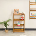 Kuri Montessori Oyuncak Ve Kitap Düzenleyici Raf