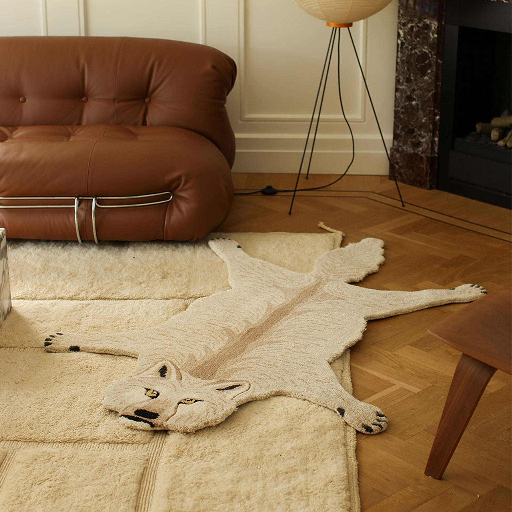 Kurt Figürlü Büyük Boy Halı-Kilim & Halı-Doing Goods-NowShopFun