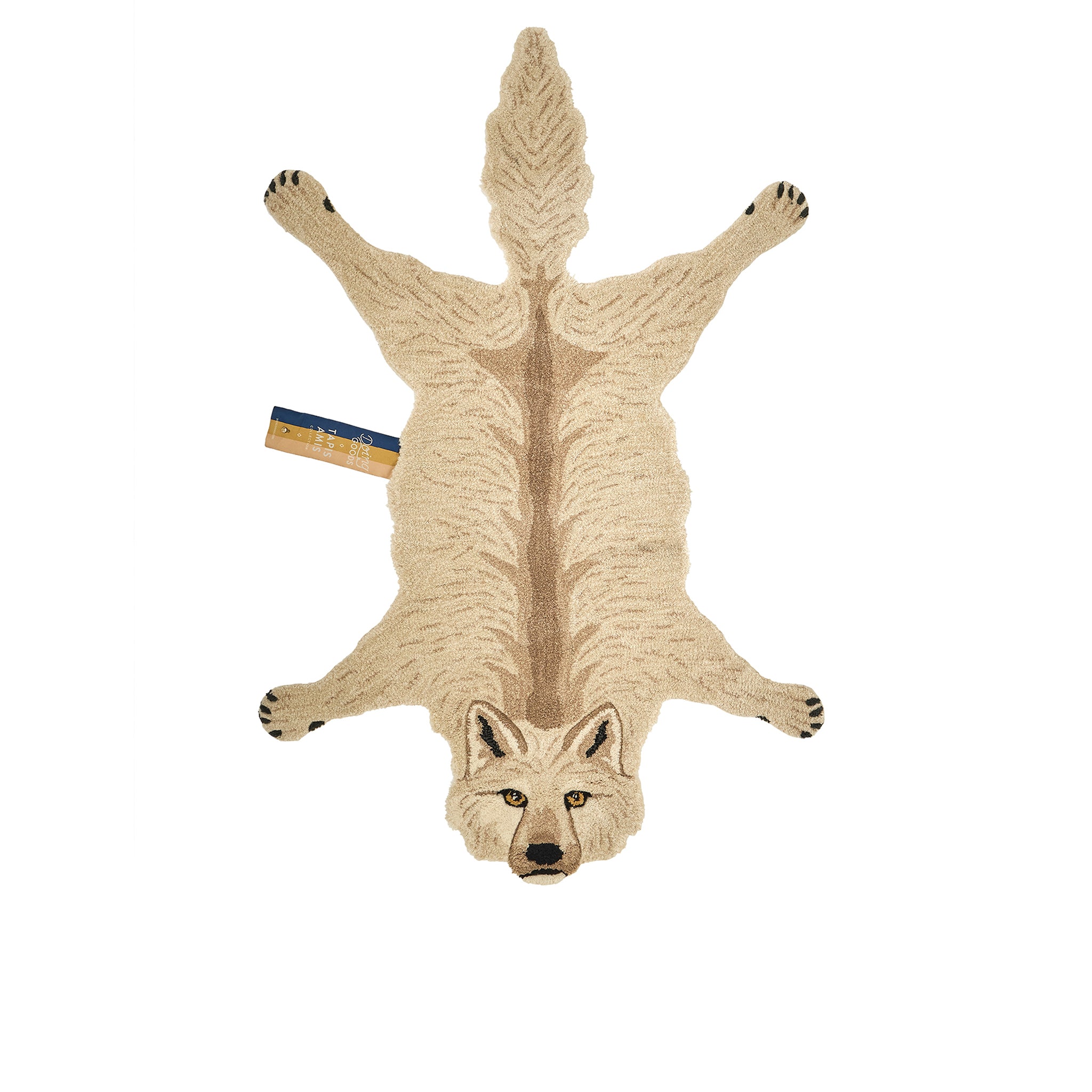 Kurt Figürlü Büyük Boy Halı-Kilim & Halı-Doing Goods-NowShopFun