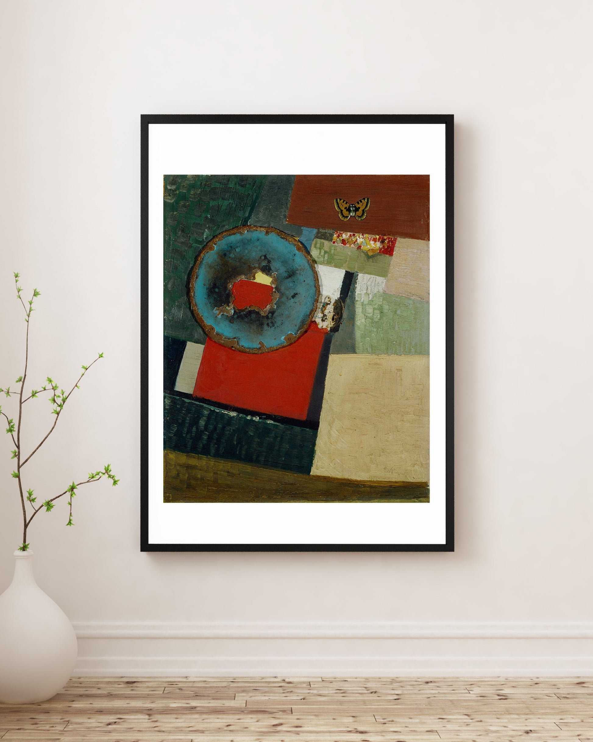 Kurt Schwitters - Maraak Varyasyon I Fine Art Baskı