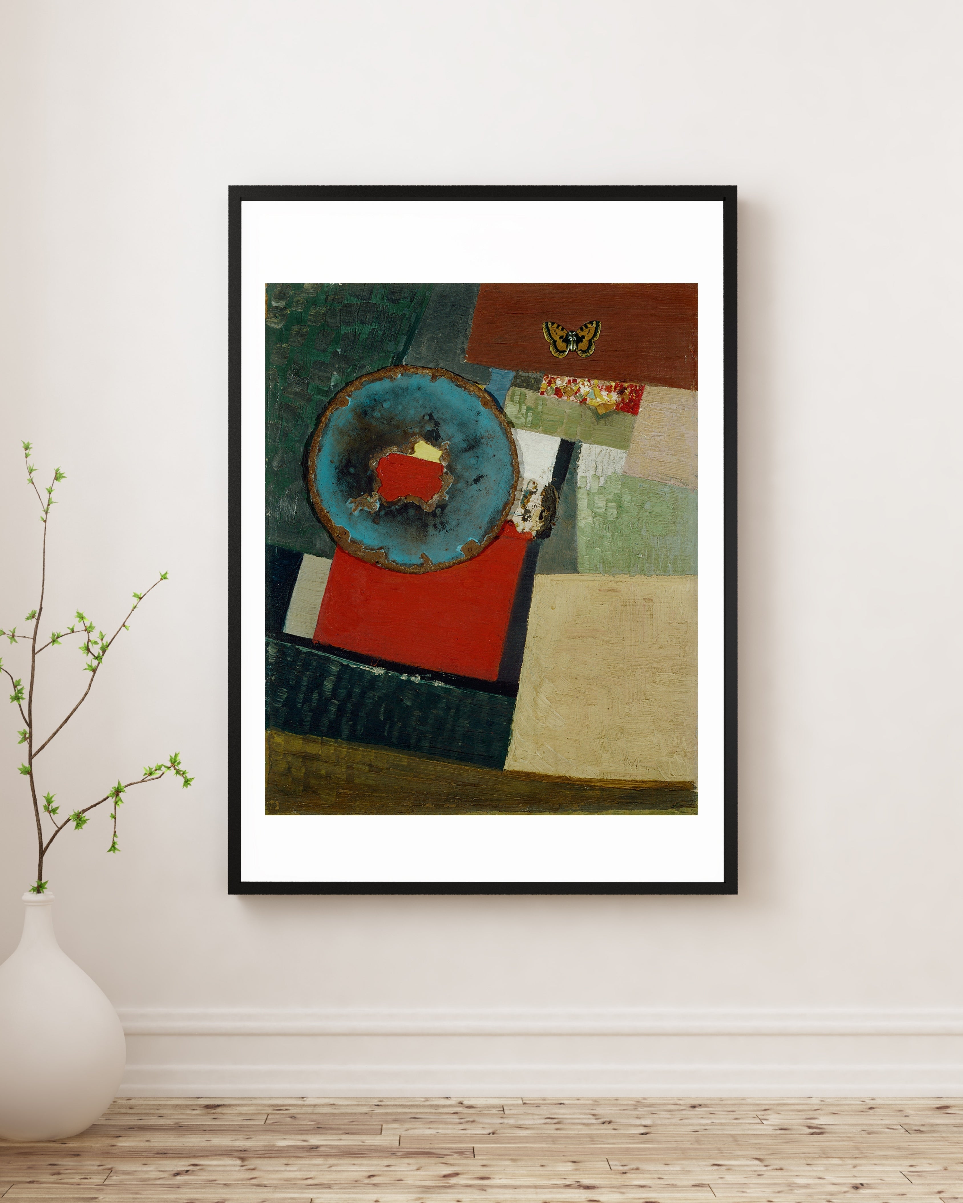 Kurt Schwitters - Maraak Varyasyon I Fine Art Baskı