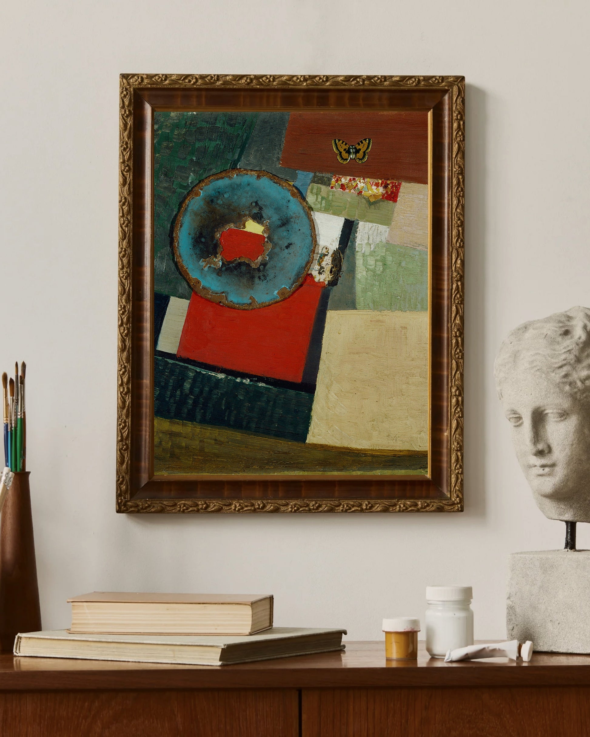 Kurt Schwitters - Maraak Varyasyon I Fine Art Baskı