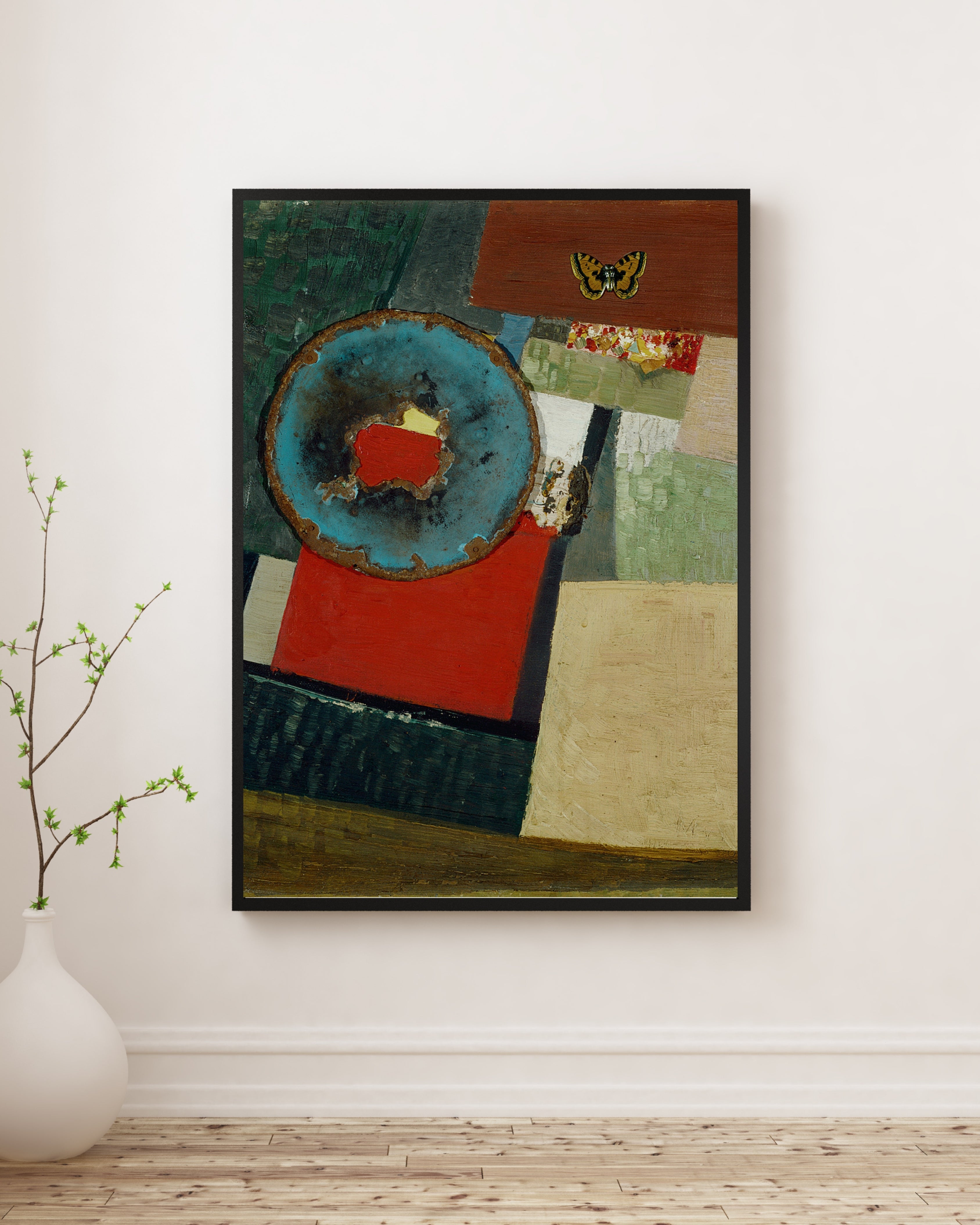 Kurt Schwitters - Maraak Varyasyon I Fine Art Baskı