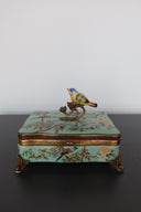 Kuş Detaylı Kutu-Saklama Kutusu-Rubino Home-NowShopFun