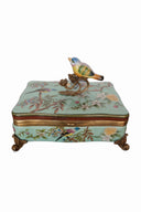Kuş Detaylı Kutu-Saklama Kutusu-Rubino Home-NowShopFun