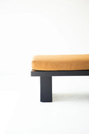 Kyoto Berjer & Puf | Masif Ahşap Lounge Seti-Berjer-Innature Home-NowShopFun