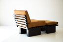 Kyoto Berjer & Puf | Masif Ahşap Lounge Seti-Berjer-Innature Home-NowShopFun
