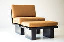 Kyoto Berjer & Puf | Masif Ahşap Lounge Seti-Berjer-Innature Home-NowShopFun