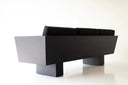 Kyoto Kanepe | Masif Ahşap Platform Kanepe 3-4 Kişilik-Koltuk-Innature Home-Siyah-NowShopFun