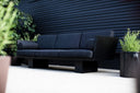 Kyoto Kanepe | Masif Ahşap Platform Kanepe 3-4 Kişilik-Koltuk-Innature Home-Siyah-NowShopFun