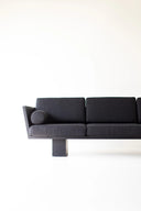Kyoto Kanepe | Masif Ahşap Platform Kanepe 3-4 Kişilik-Koltuk-Innature Home-Siyah-NowShopFun
