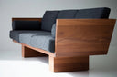 Kyoto Kanepe | Masif Ahşap Platform Kanepe 3-4 Kişilik-Koltuk-Innature Home-Siyah-NowShopFun