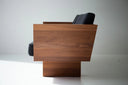 Kyoto Kanepe | Masif Ahşap Platform Kanepe 3-4 Kişilik-Koltuk-Innature Home-Siyah-NowShopFun