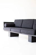 Kyoto Kanepe | Masif Ahşap Platform Kanepe 3-4 Kişilik-Koltuk-Innature Home-Siyah-NowShopFun