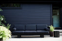 Kyoto Kanepe | Masif Ahşap Platform Kanepe 3-4 Kişilik-Koltuk-Innature Home-Siyah-NowShopFun