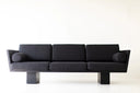 Kyoto Kanepe | Masif Ahşap Platform Kanepe 3-4 Kişilik-Koltuk-Innature Home-Siyah-NowShopFun