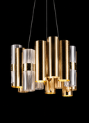 La Lollo Gold Sarkıt Avize