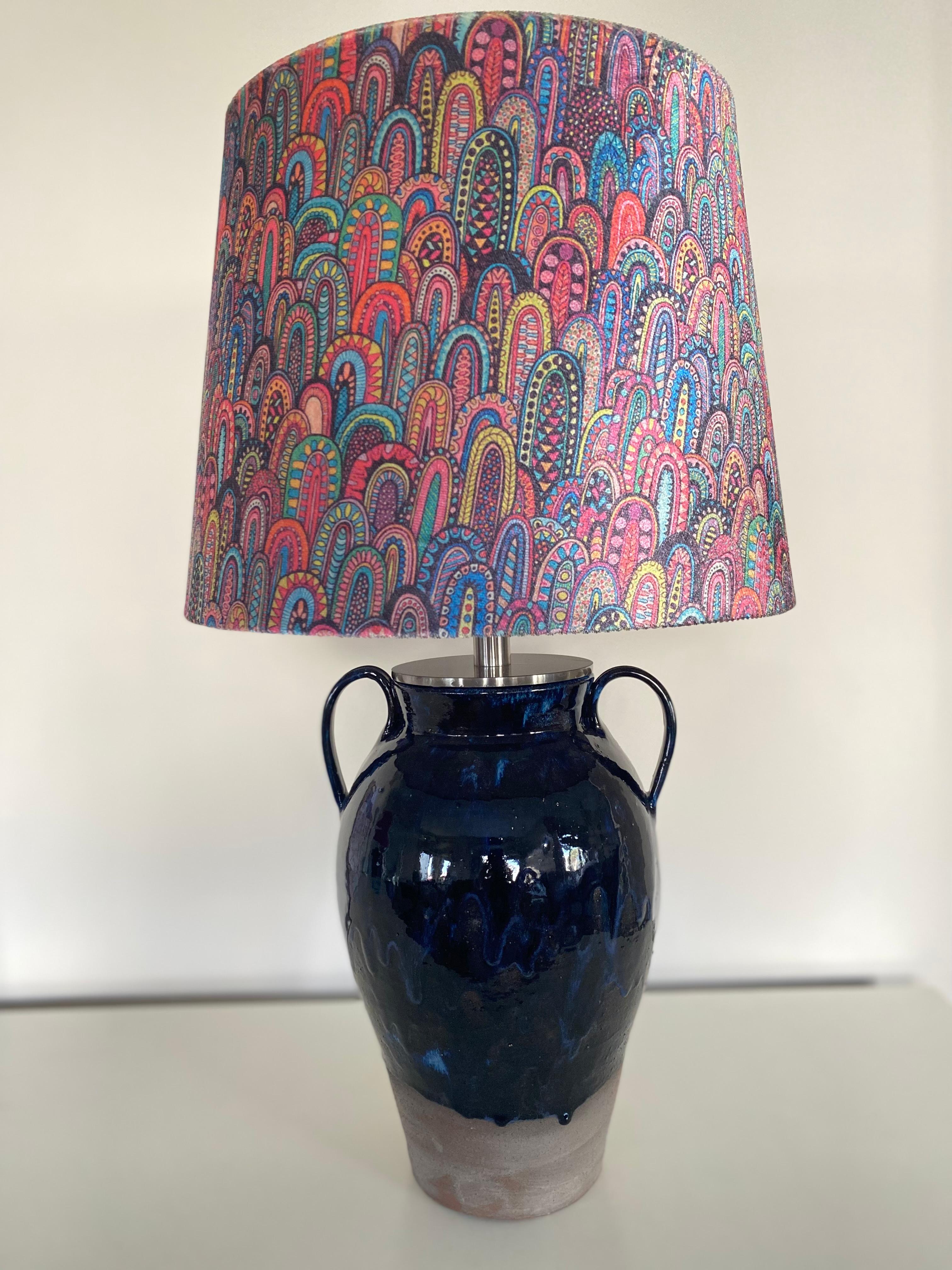 Laci Evenez Küp Abajur-Abajur-Balux-NowShopFun