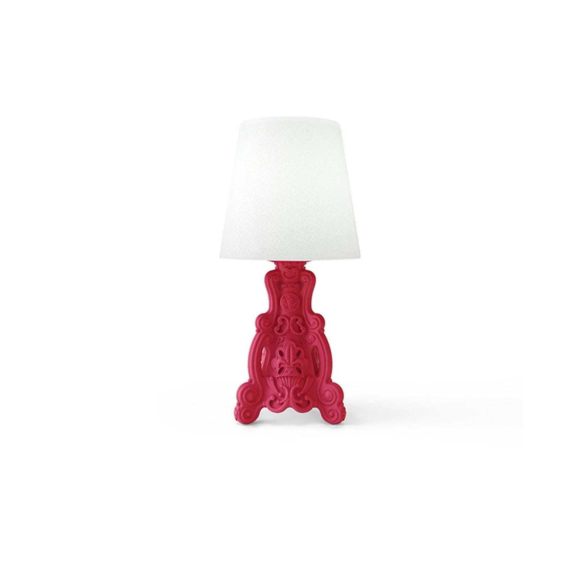 Lady Of Love Kırmızı Masaüstü Aydınlatması-Masa Lambası-Slide-NowShopFun