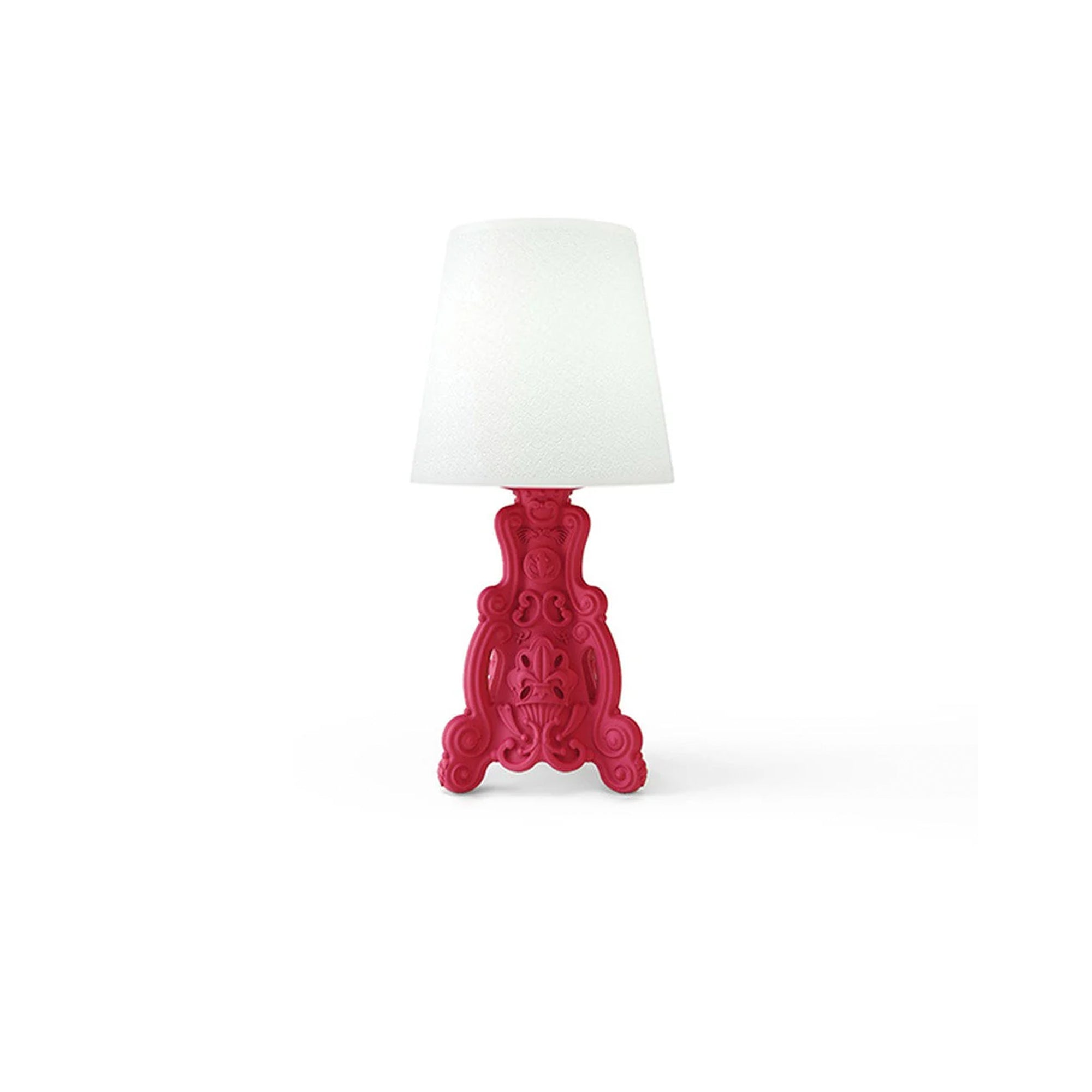 Lady Of Love Kırmızı Masaüstü Aydınlatması-Masa Lambası-Slide-NowShopFun