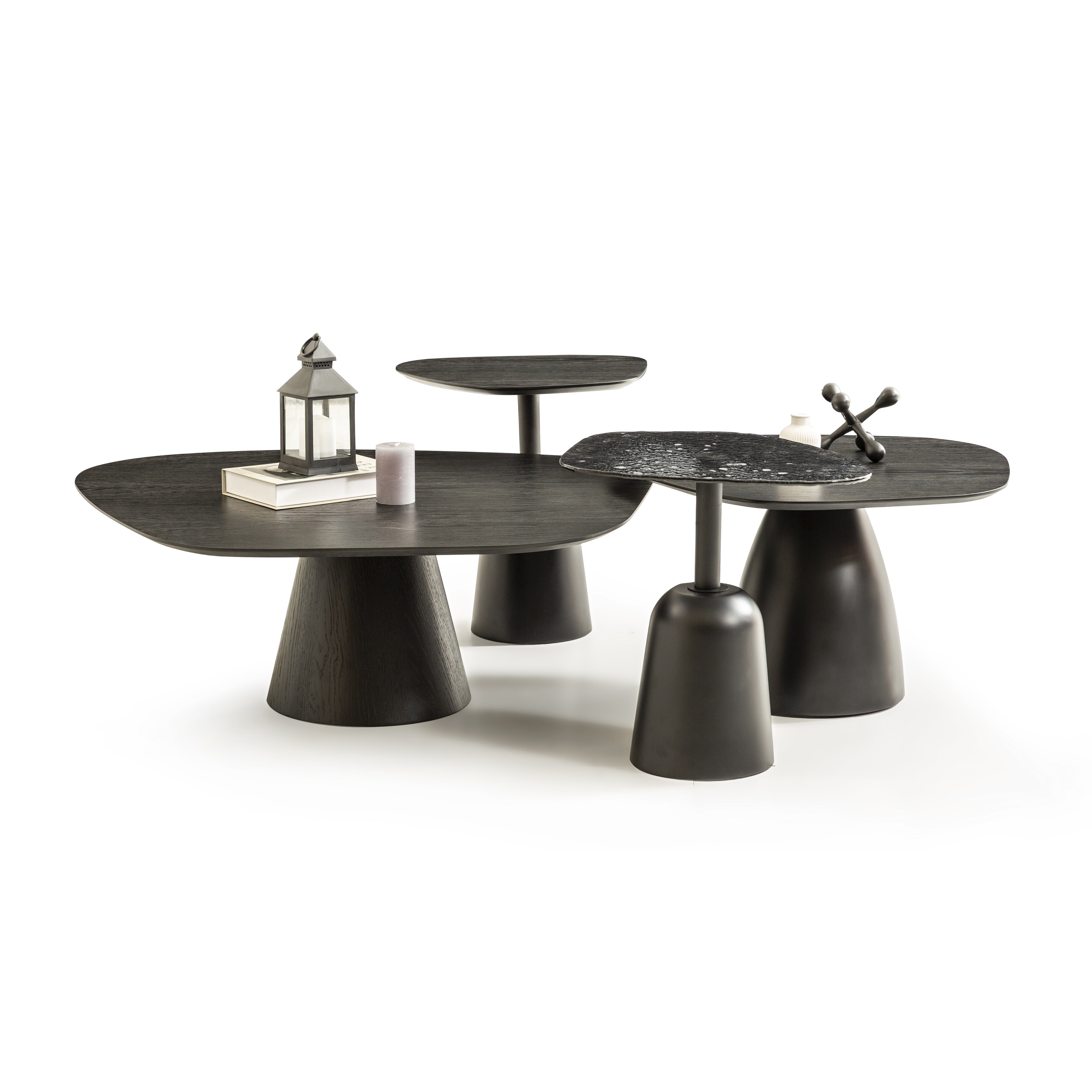 Delta Dörtgen Yan Sehpa Ii