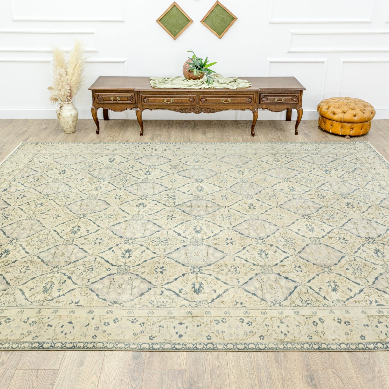 Laine Dekoratif El Dokuma Halı 254x361 cm