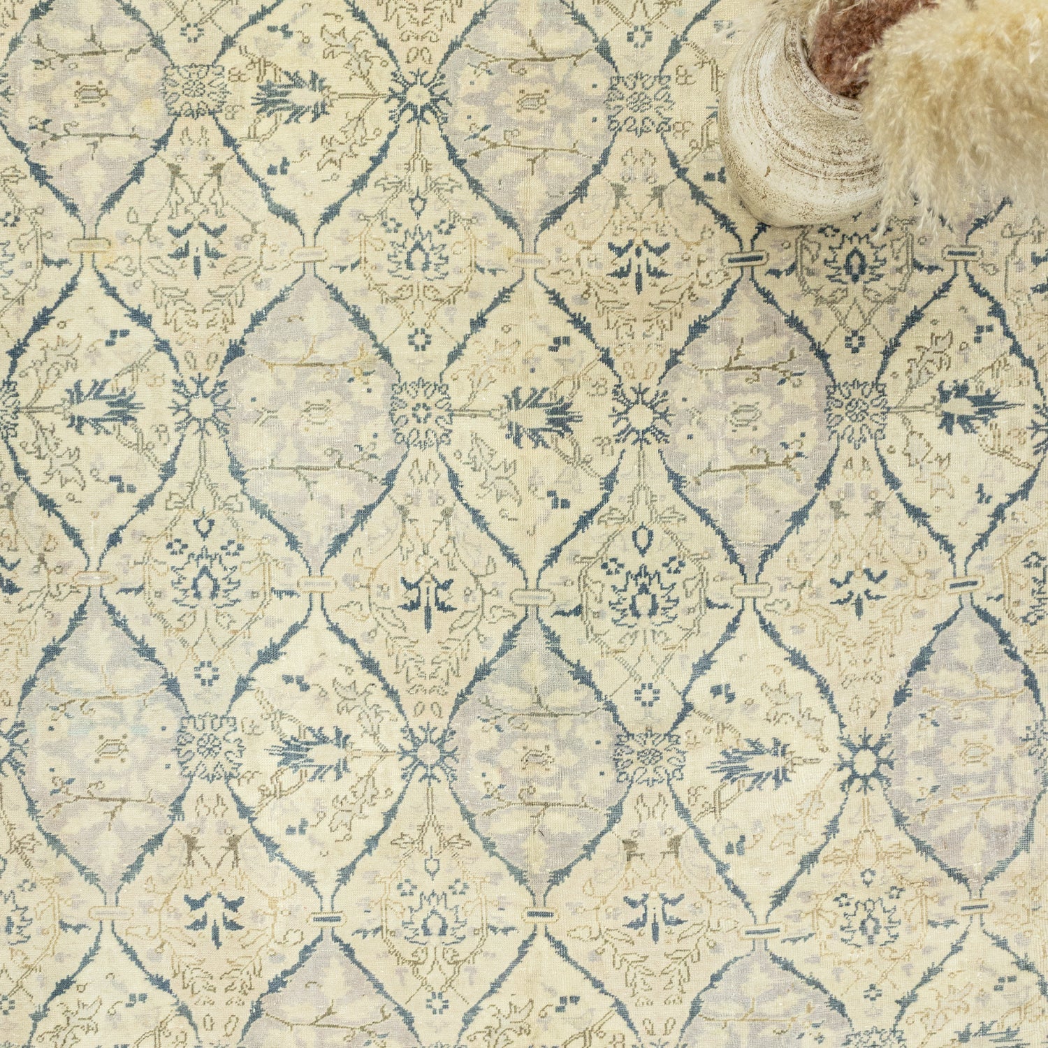 Laine Dekoratif El Dokuma Halı 254x361 cm