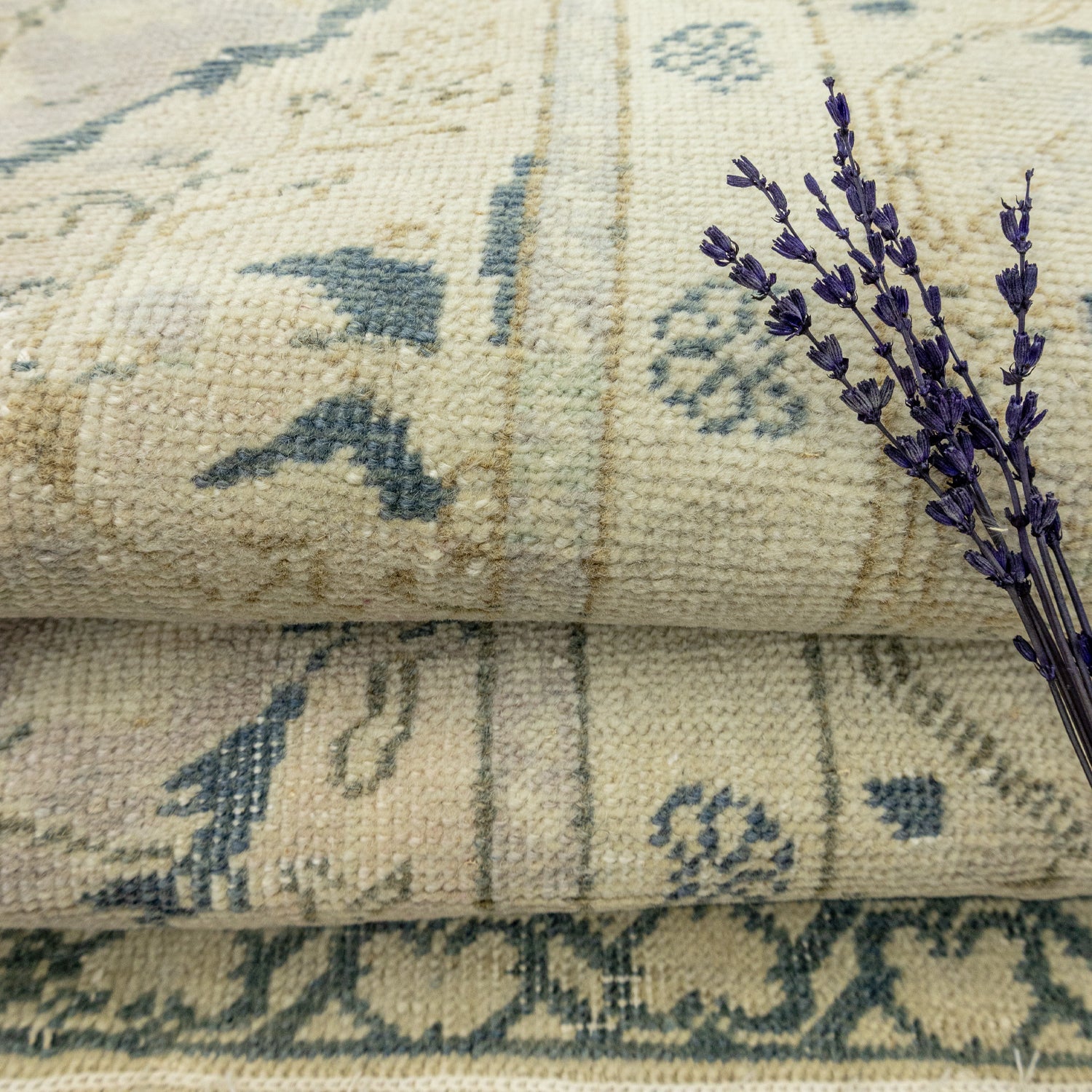 Laine Dekoratif El Dokuma Halı 254x361 cm