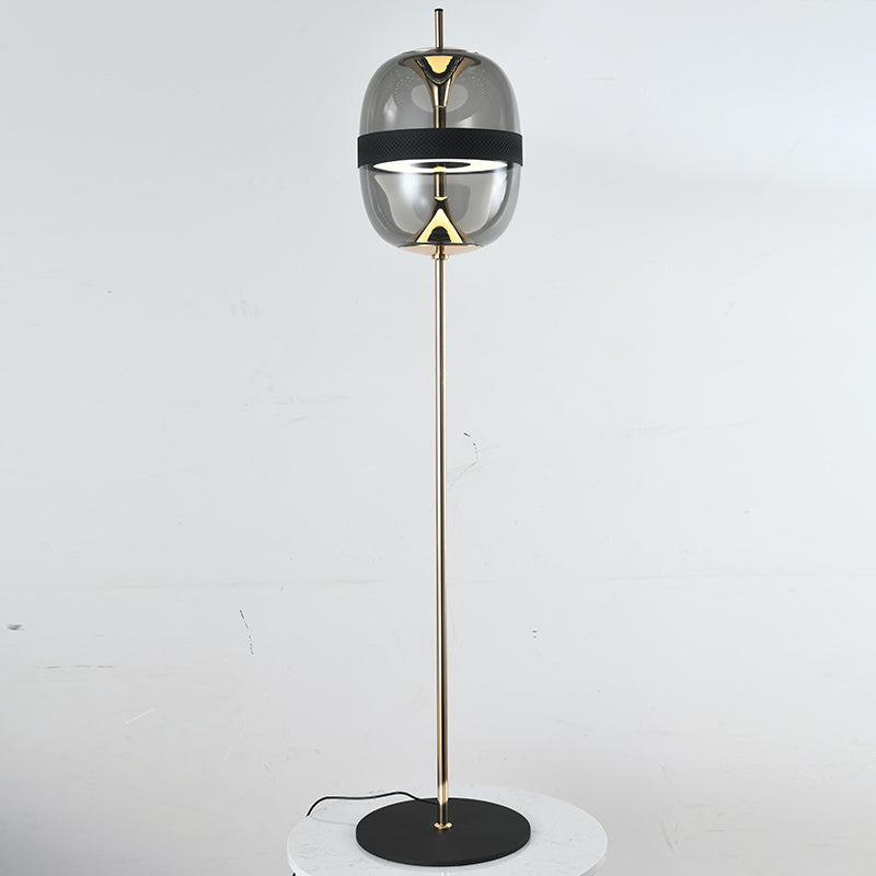 Lambader 1l Füme Ø23x116 Cm Led 24w