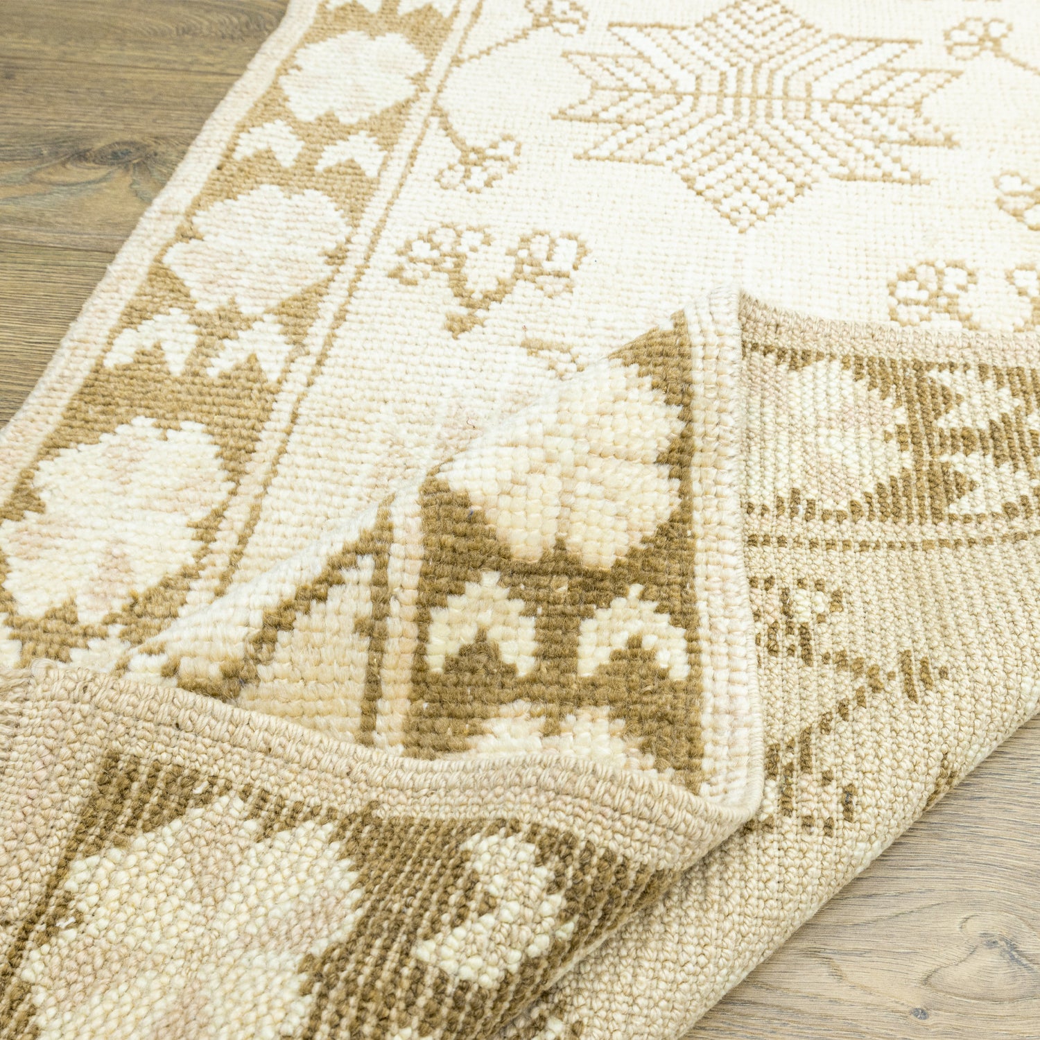 Lamera El Dokuma Uşak Yolluk 70x280 cm-Kilim & Halı-Soho Antiq-NowShopFun