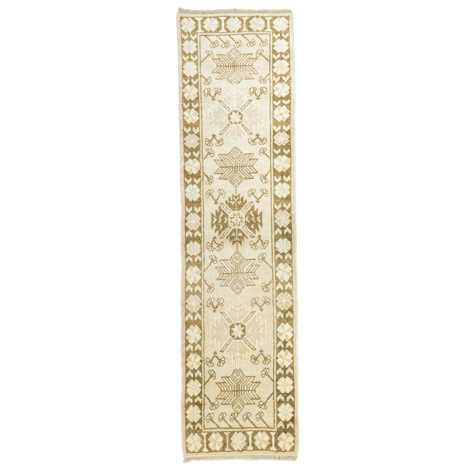 Lamera El Dokuma Uşak Yolluk 70x280 cm-Kilim & Halı-Soho Antiq-NowShopFun